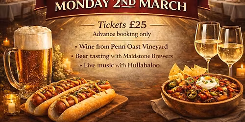  Bearsted Beers & Bangers Event