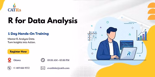 R for Data Analysis: 1 Day Hands-On Training in Ottawa