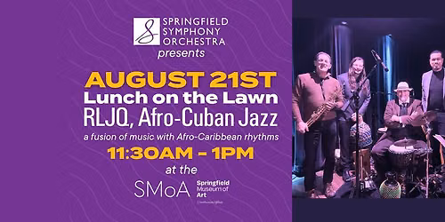 Lunch on the Lawn: RLJQ, Afro-Cuban Jazz