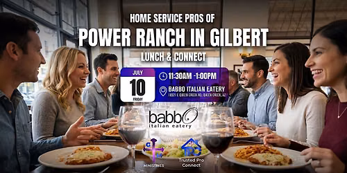 The July 10th Home Service Pros of Power Ranch in Gilbert