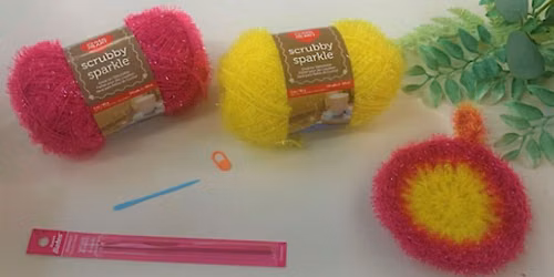Intermediate Crochet Scrubby (2 color) - Market City