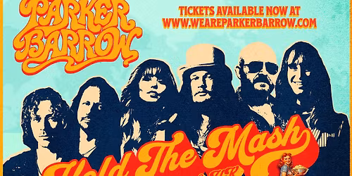 Parker Barrow \/\/ Hold The Mash Tour \u201826 \/\/ Galax, VA