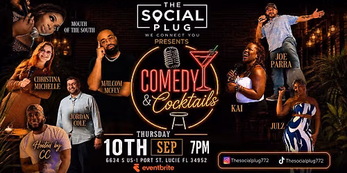 Comedy &  Cocktails