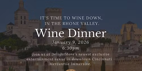 Wine Tasting Dinner With Guigal Featuring Food Pairings