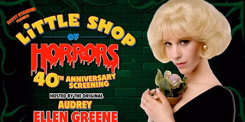 Little Shop Of Horrors Screening with Ellen Greene