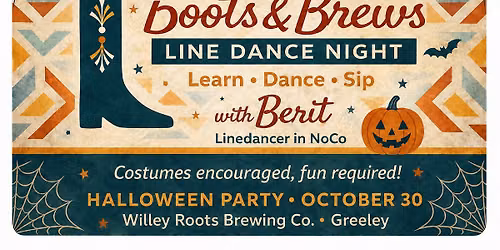 Boots & Brews Halloween Party!