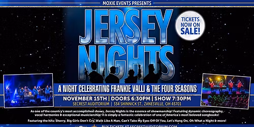 Jersey Nights - Zanesville, OH