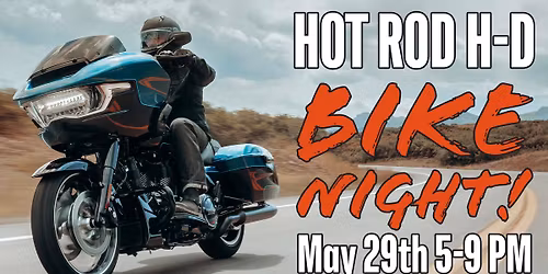 May Bike Night at Hot Rod 