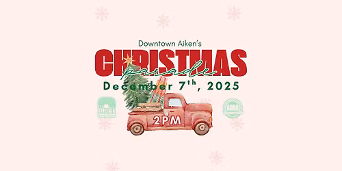 Downtown Aiken Christmas Parade