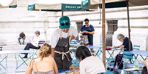 Art Cart Workshop: Postcards from the Park