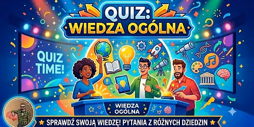 Quiz z Wiedzy Og\u00f3lnej w Good Day. Kategorie z Va Banque