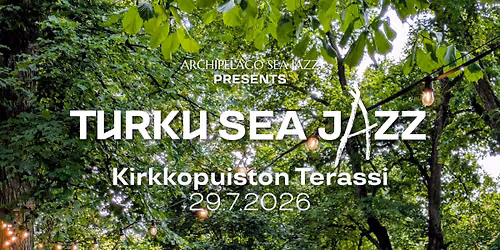 Turku Sea Jazz 2026 Opening: Olli Soikkeli NYC Trio + John Nurmisen Säätiön keskustelu