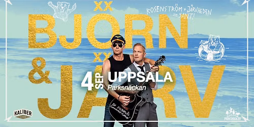 Bj\u00f6rn Rosenstr\u00f6m & Thomas J\u00e4rvheden | Parksn\u00e4ckan Uppsala