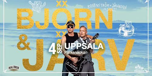 Bj\u00f6rn Rosenstr\u00f6m & Thomas J\u00e4rvheden | Parksn\u00e4ckan Uppsala