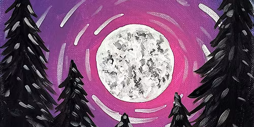 Moonlight & Milkshakes Paint & Sip, West Hartford