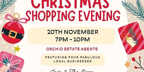 Christmas Shopping Evening