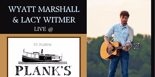 The Marshall (feat. Lacy Witmer) @ Plank\u2019s Tavern