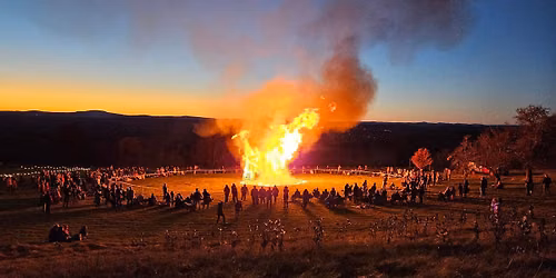 13th Annual Fruitlands Bonfire