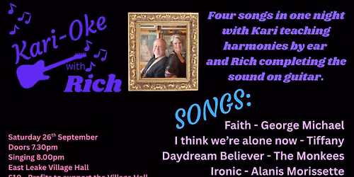 Kari-oke with RICH!