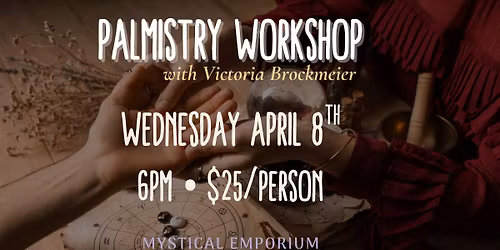 Palmistry Workshop