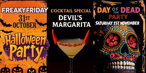 \ud83c\udf83Halloween At Paddy's \ud83d\udc7b Freaky Friday & Day of the Dead Party