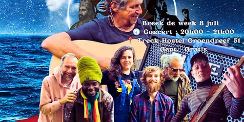 BREEK DE WEEK: G\u00c9NRAS IKSPLETON & STEF9DUUSTBAND