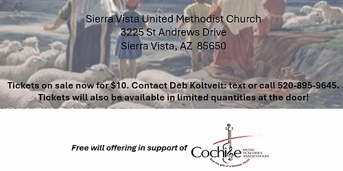 Holiday Concert: Angels and Shepherds and Miracles