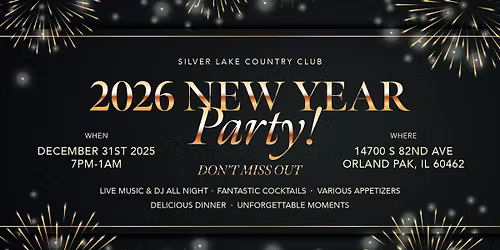 Silver Lake 2026 New Years Party