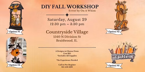 DIY Fall Paint Workshop