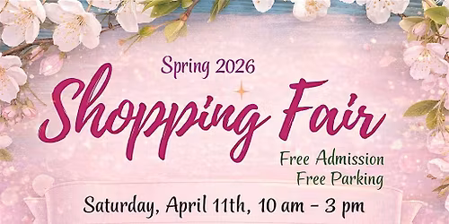 2026 Spring Shopping Fair