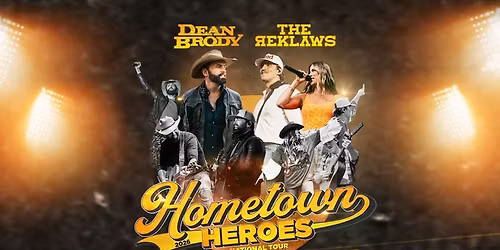 Dean Brody and The Reklaws Hometown Heroes RED DEER