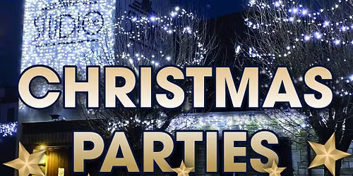 The studio Leven Xmas party's