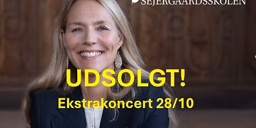 Alberte Winding p\u00e5 Sejergaardsskolen (support: The Form\u00e6nd)