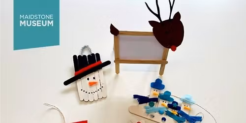 Family Art Day \u2013 Christmas Decorations - 2 sessions