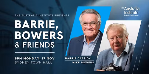 Barrie, Bowers & Friends