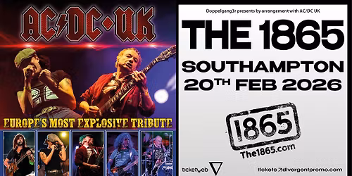 AC\/DC UK at The 1865!