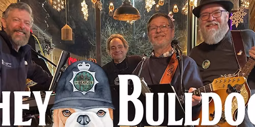 OYSTER AND BULLROAST WITH "HEY BULLDOG BAND"