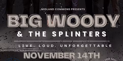 Midland Commons Concert Series- Big Woody & The Splinters