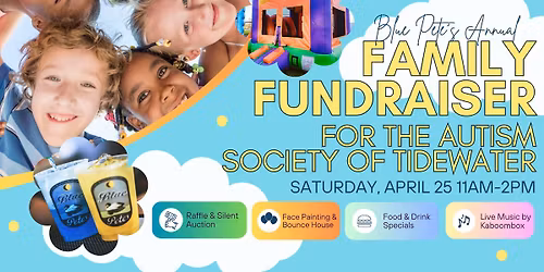 Family Fundraiser for the Autism Society of Tidewater