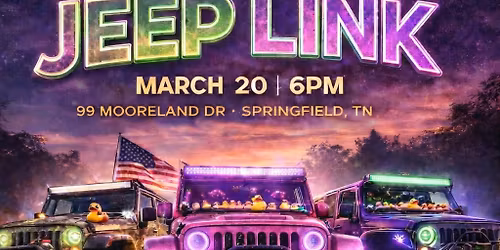 Spring Jeep Link up 