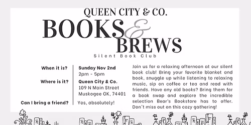 Books & Brews - Silent Book Club