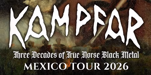 KAMPFAR en CDMX 2026