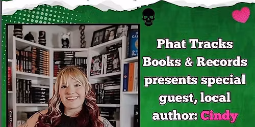 Dark Tracks Book Club with author Cindy Dawson!