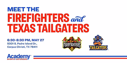 Meet The Firefighters And Texas Tailgaters
