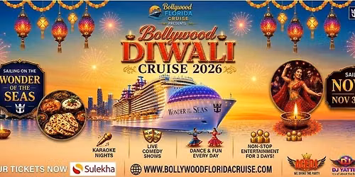 Bollywood Diwali Cruise in Miami 
