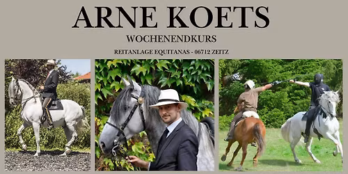 Angewandte Reitkunst - Arne Koets