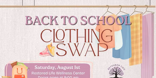Back to School Clothing Swap