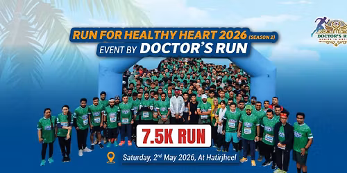 RUN FOR HEALTHY HEART 2026 | SEASON-2