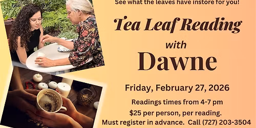 Tea Leaf Reading with Dawne