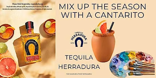 Herradura Cantarito Paint and Sip